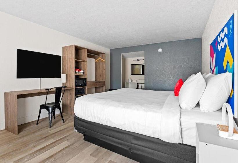 Стандартный Номер Кровать Кинг, Developer Inn Highway, A Howard Johnson By Wyndham