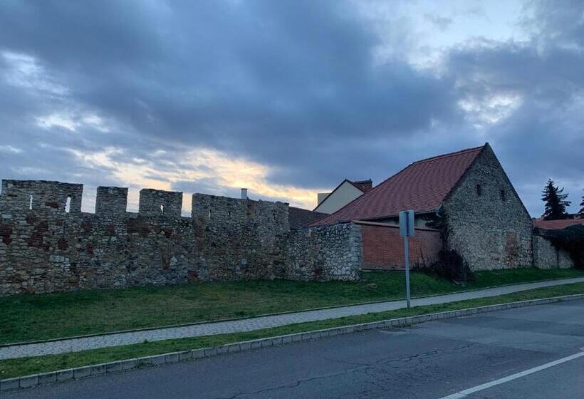 غرفة قياسية ثلاثية ذات اطلالة, Várfal Wellness Panzió