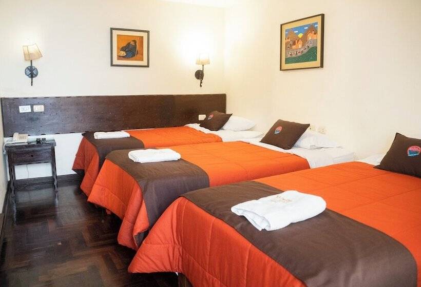 اتاق استاندارد سه نفره, Llaqta Wasi