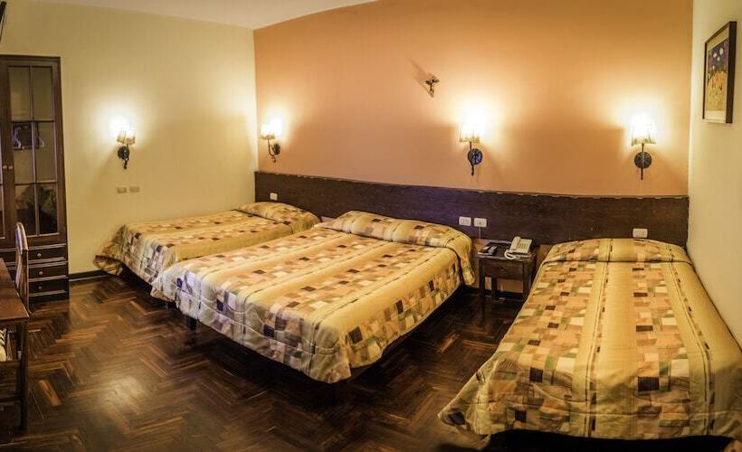 اتاق خانوادگی, Llaqta Wasi