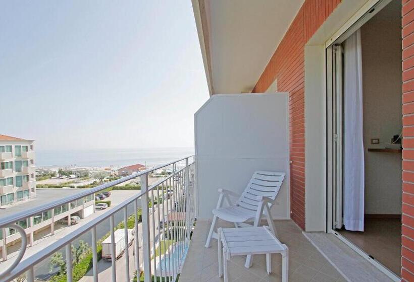 חדר סטנדרט נוף לים, Ridolfi