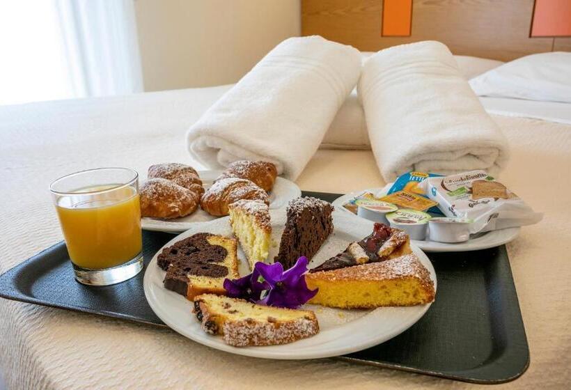 חדר סטנדרד יחיד צדדים נוף לים, Ridolfi