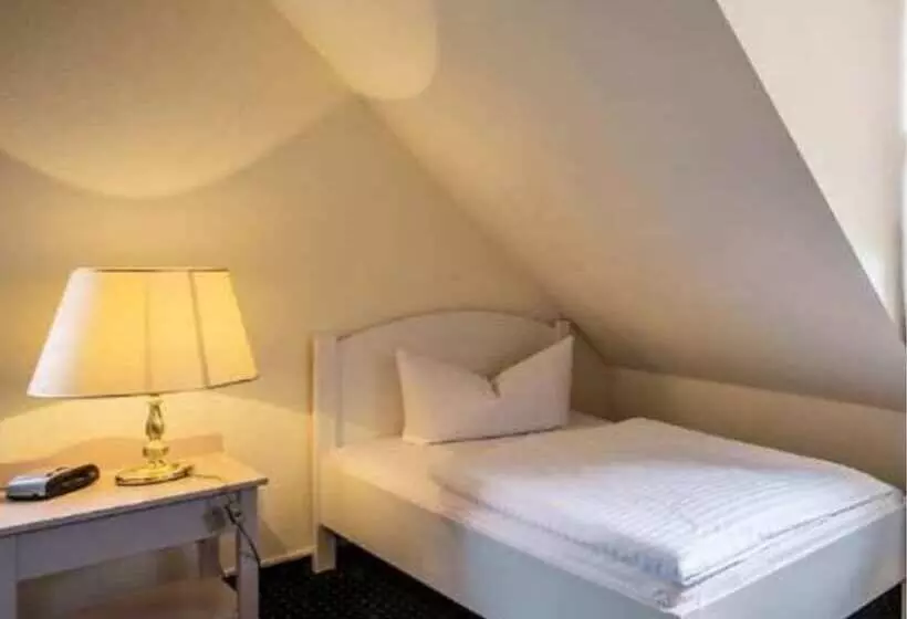 スタンダードシングルルーム, Seehotel Heidehof