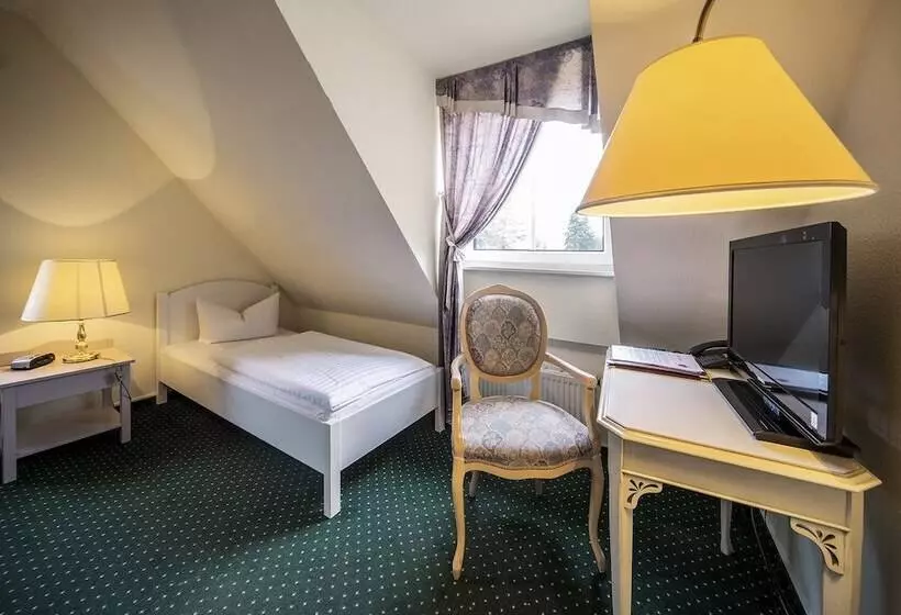 スタンダードシングルルーム, Seehotel Heidehof