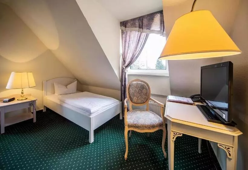 スタンダードシングルルーム, Seehotel Heidehof