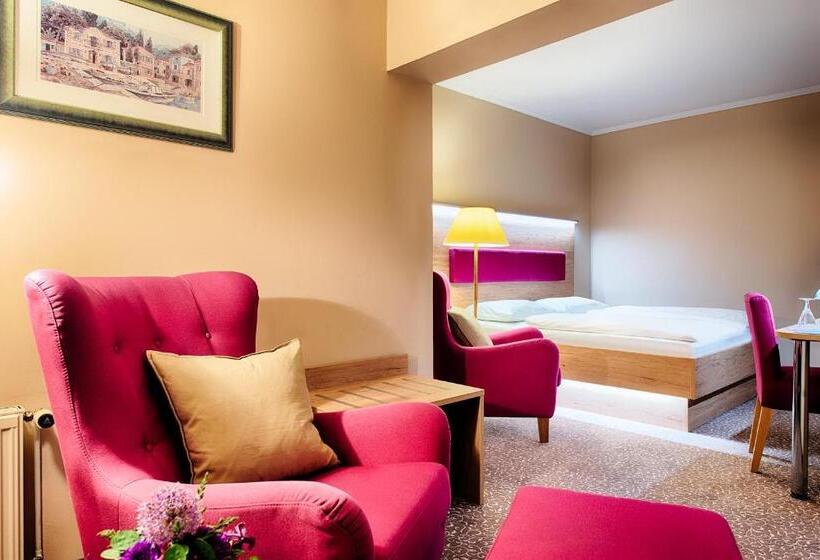 غرفة ديلوكس مزودة بشرفة, Seeschloß