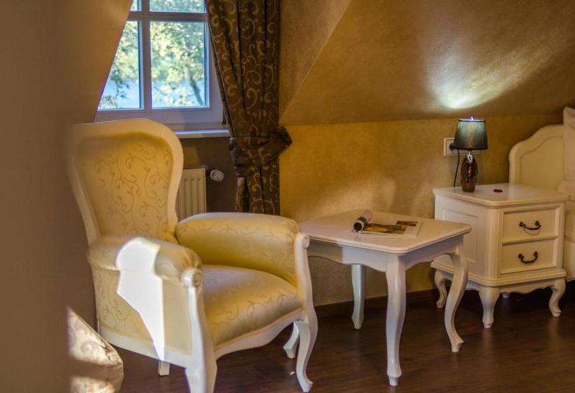 스탠다드 싱글 룸, Seeschloss Schorssow