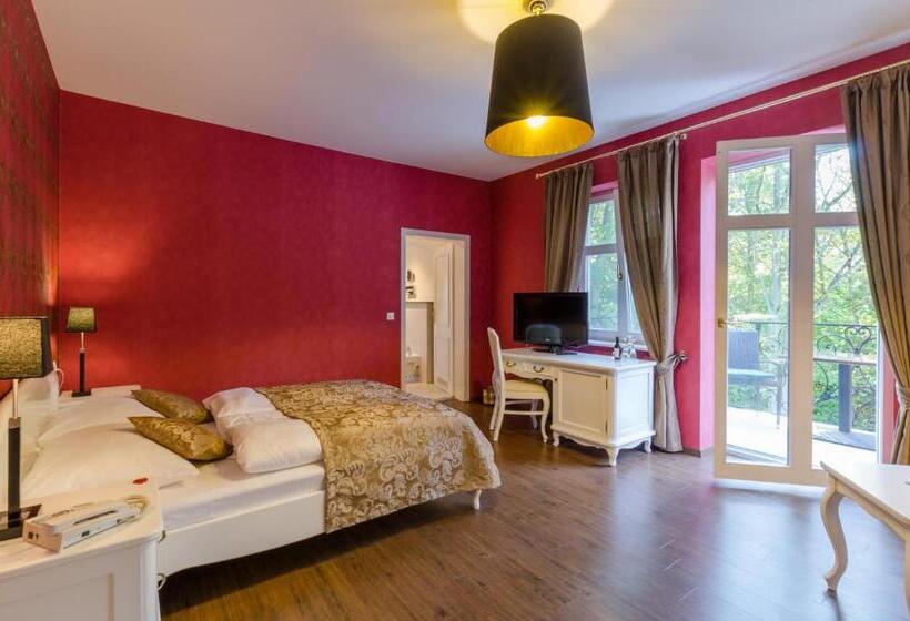 스탠다드 룸 호수 전망, Seeschloss Schorssow