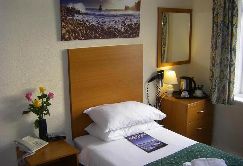 חדר סטנדרטי יחיד עם נוף לים, The Waldorf