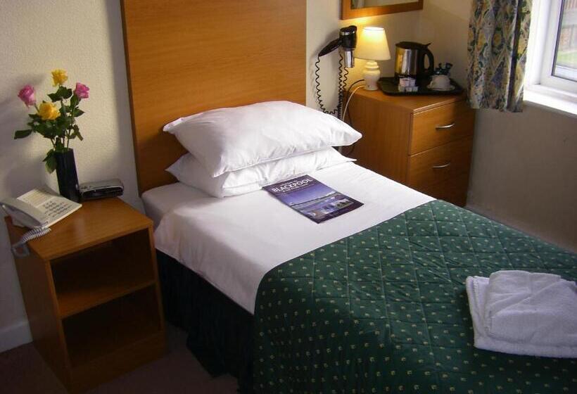 חדר סטנדרטי יחיד עם נוף לים, The Waldorf