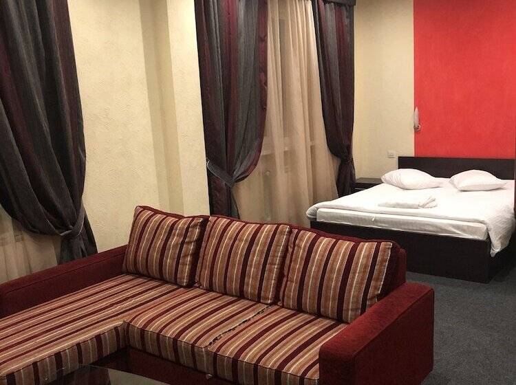 اتاق سوپریور, Jeppesen Residence