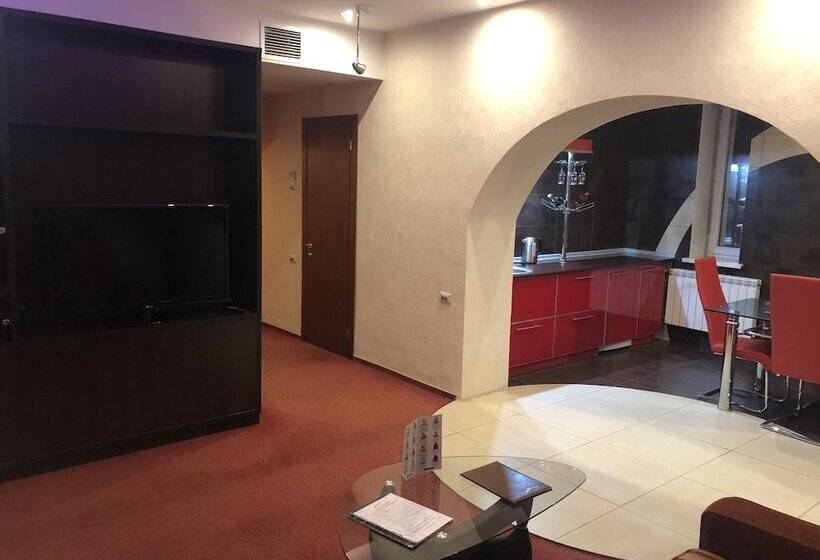 سوییت, Jeppesen Residence