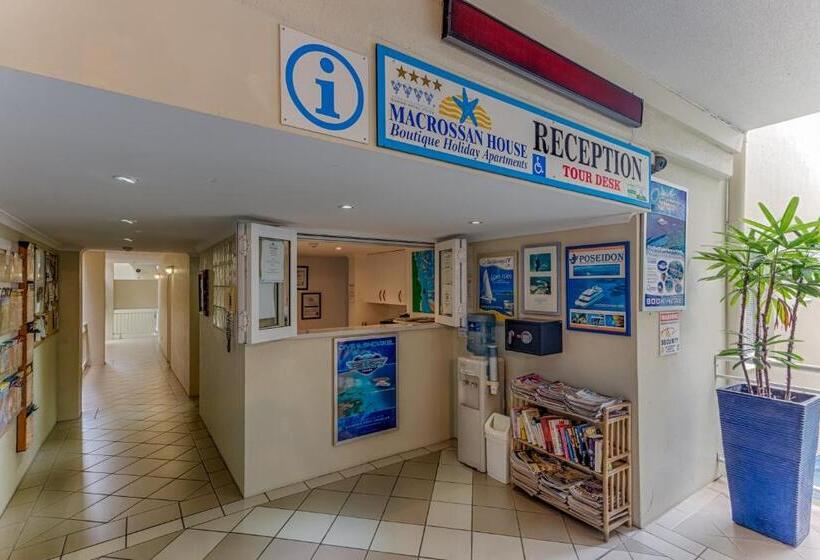 １ベッドルームアパートメント, Macrossan House