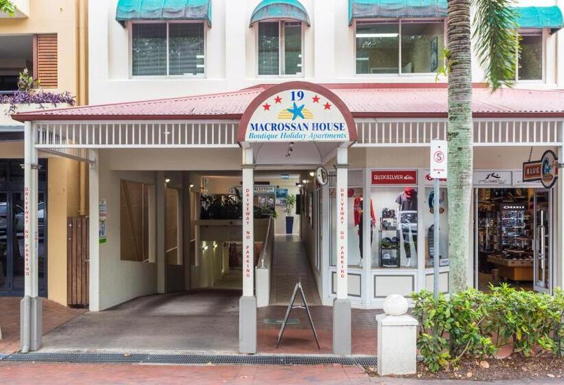 身障者適用スタンダードルーム, Macrossan House