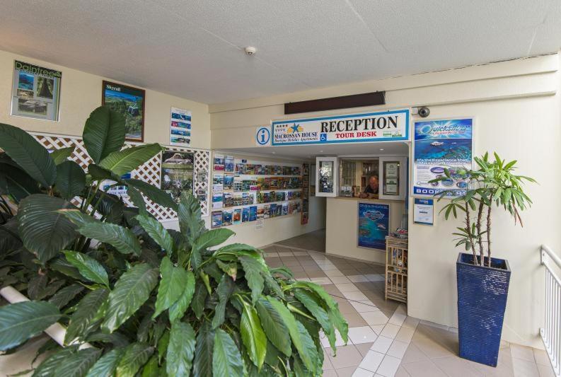 身障者適用スタンダードルーム, Macrossan House