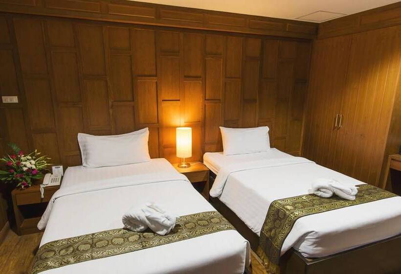 Quarto Deluxe, Orchid Resort