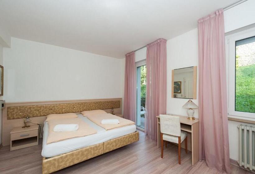 Номер Стандарт с Балконом Вид на Сад, Villa Carmen