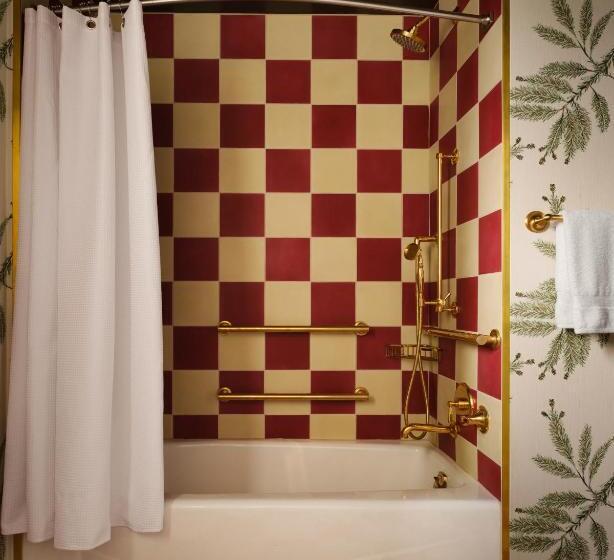 غرفة قياسية سرير كينج لذوى الإحتياجات الخاصة, Graduate By Hilton Palo Alto