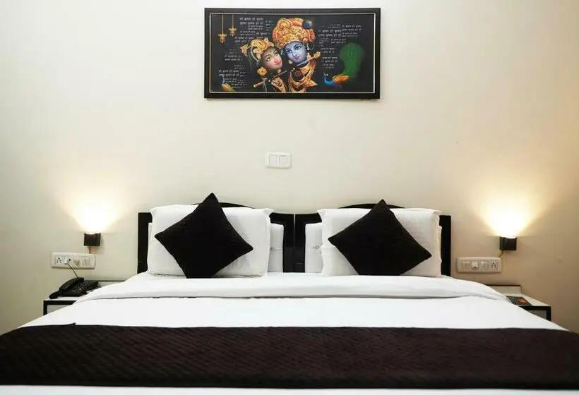 Deluxe-huone, Lotus Inn Near Udaipur City Railway Station