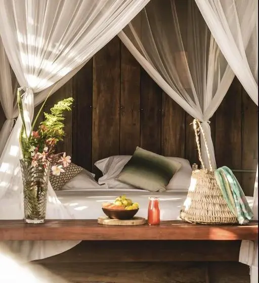 Cabane, Villa Mango