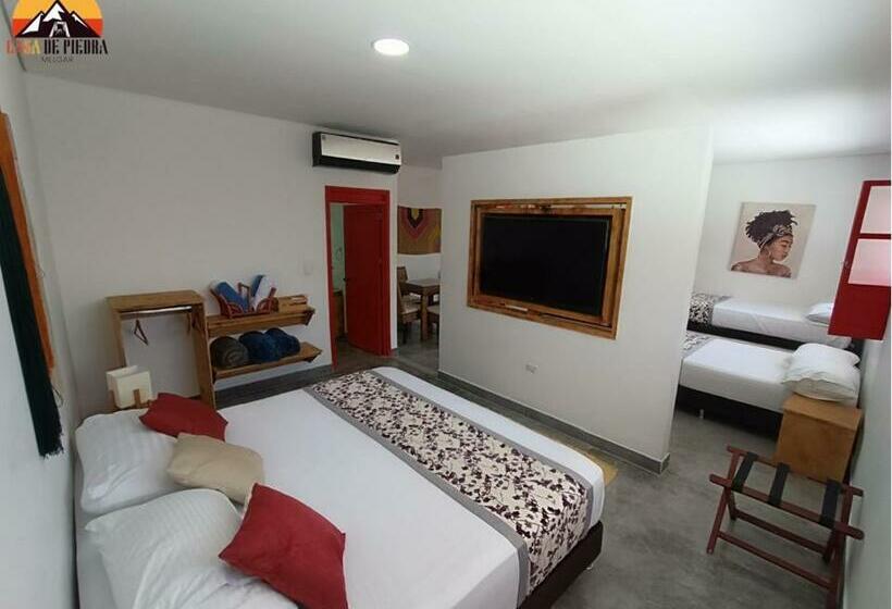 Люкс 2 Спальни, Boutique Casa De Piedra