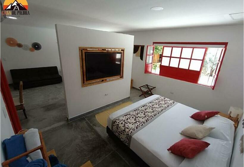 침실 2개 스위트, Boutique Casa De Piedra