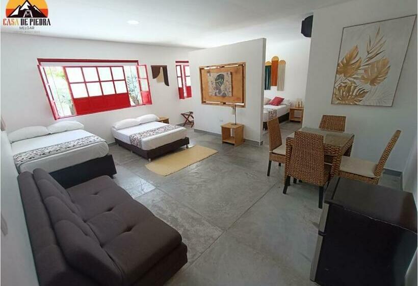 Люкс 2 Спальни, Boutique Casa De Piedra