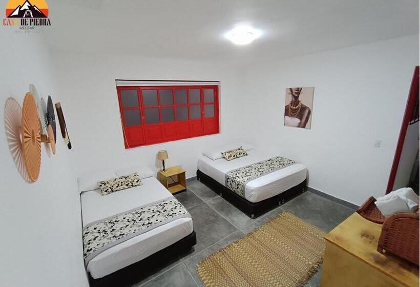 Трехместный Номер Deluxe, Boutique Casa De Piedra