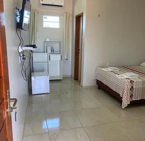Deluxe-huone, Pousada Aconchego Santarém