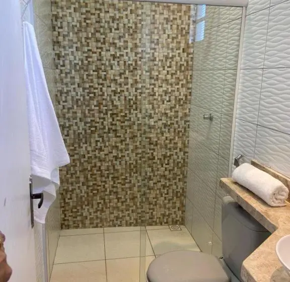Deluxe-huone, Pousada Aconchego Santarém