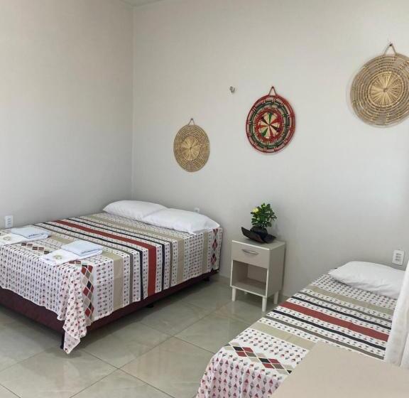 Üç Kişilik Standart Oda, Pousada Aconchego Santarém
