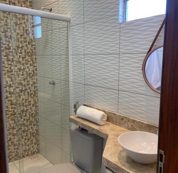 Üç Kişilik Standart Oda, Pousada Aconchego Santarém