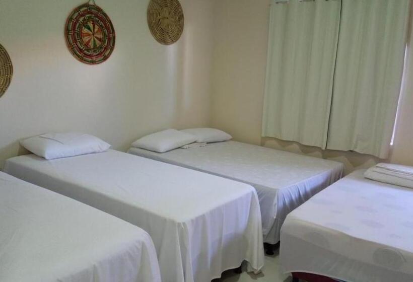 Dört Kişilik Standart Oda, Pousada Aconchego Santarém