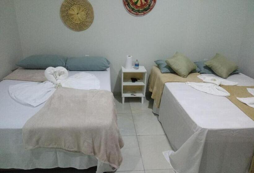 Dört Kişilik Standart Oda, Pousada Aconchego Santarém