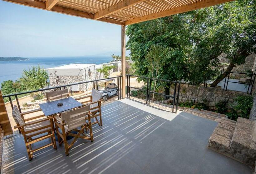 فيلا غرفتين نوم, Arameras Beach Resort