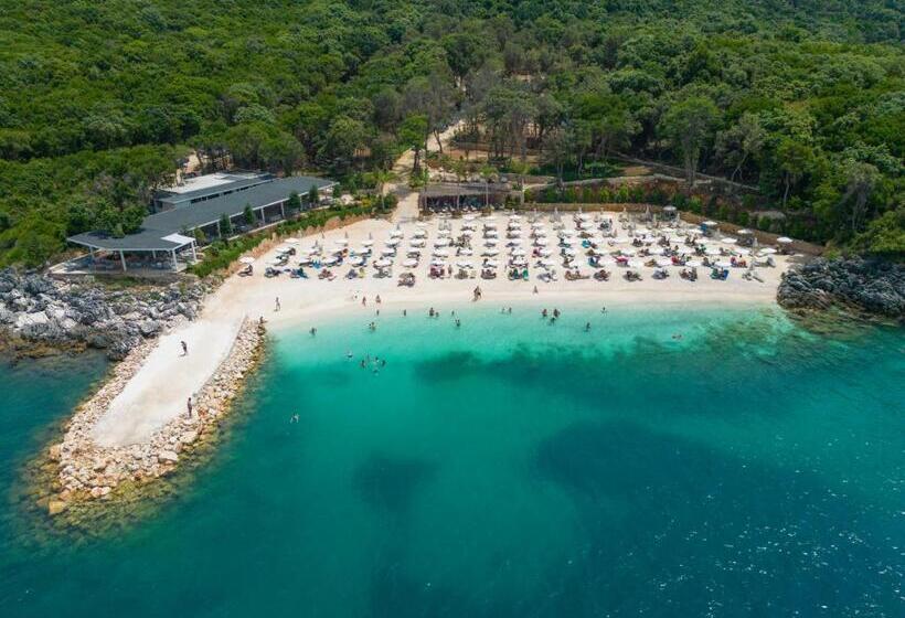 וילת חדר שינה 1 עם נוף לים, Arameras Beach Resort