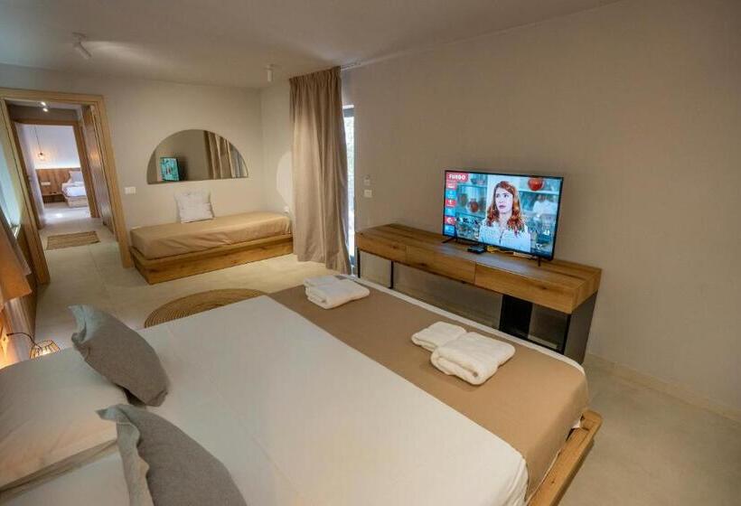 ویلای 1 خوابه با چشم‌انداز دریا, Arameras Beach Resort