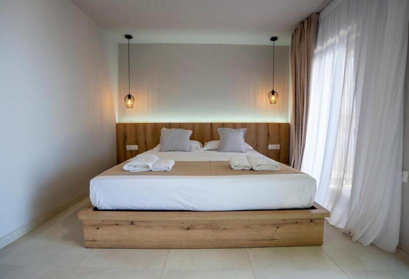 فيلا غرفة نوم واحدة مطلّة علي البحر, Arameras Beach Resort