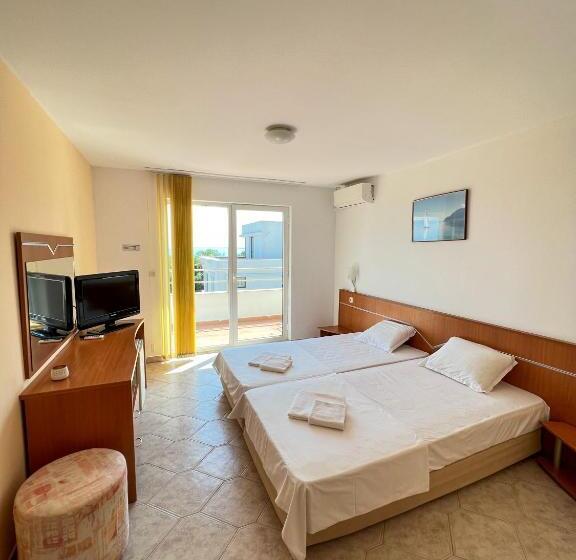 バルコニー付きスタンダードルーム, хотел кристал