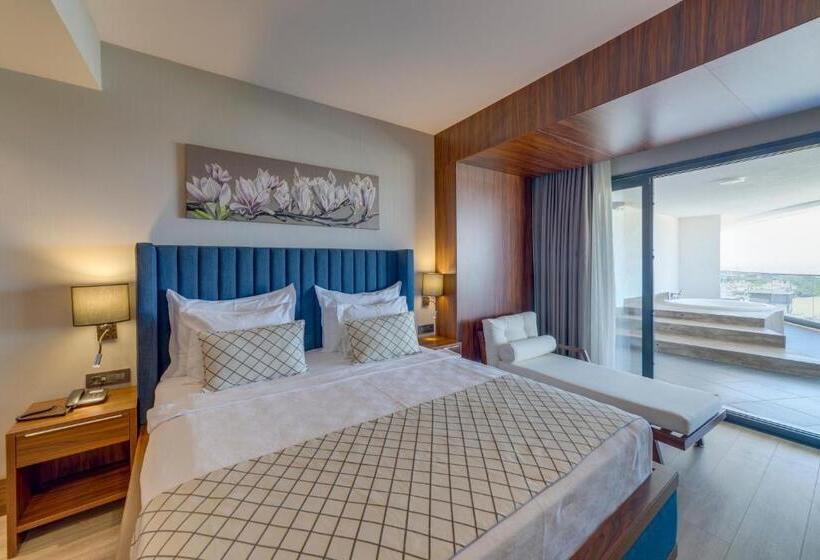 バルコニー付きスタンダードルーム, Seven For Life Thermal