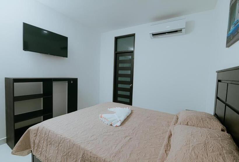 חדר סטנדרט עם מרפסת, Havana Jacó