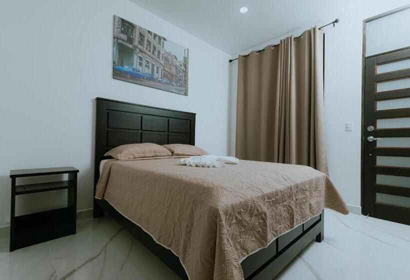 חדר סטנדרט עם מרפסת, Havana Jacó