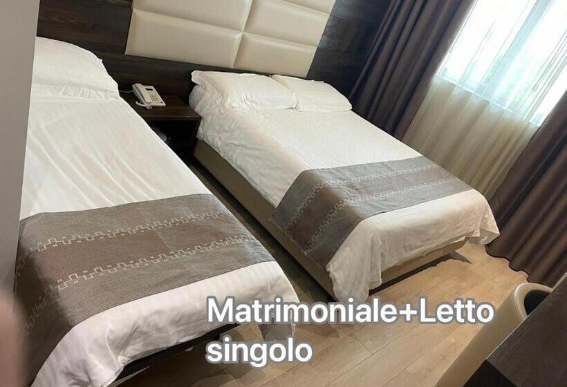 اتاق لوکس سه تخته, Luxuryprato