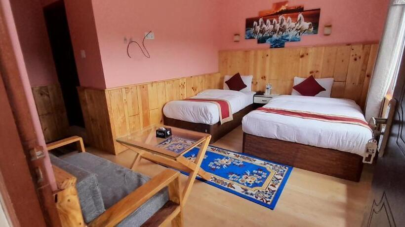 اتاق استاندارد با تخت بزرگ, Paradise Villa