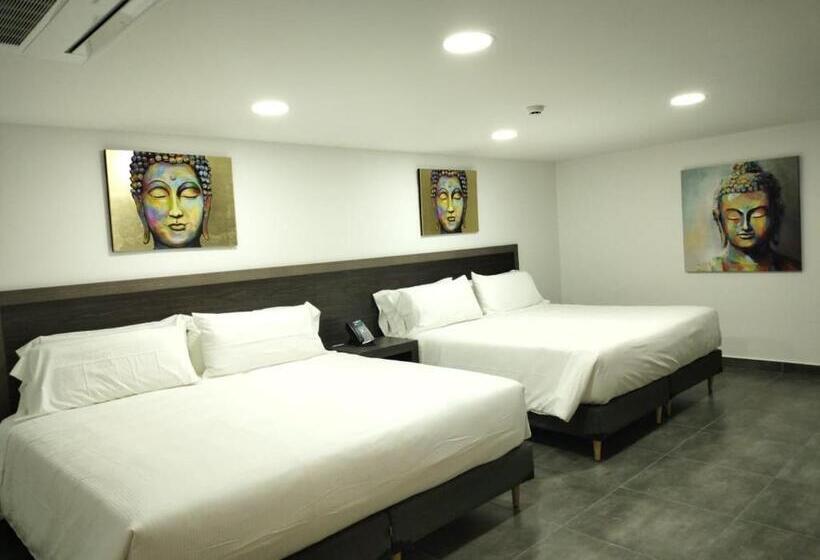 스탠다드 룸 더블 침대 2개, Qatar Cali