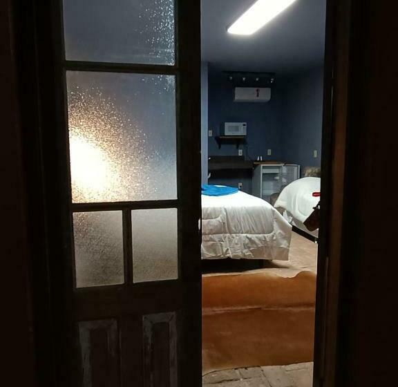 キングサイズベッドのスタンダードルーム, Pousada Charqueada Costa Do Abolengo