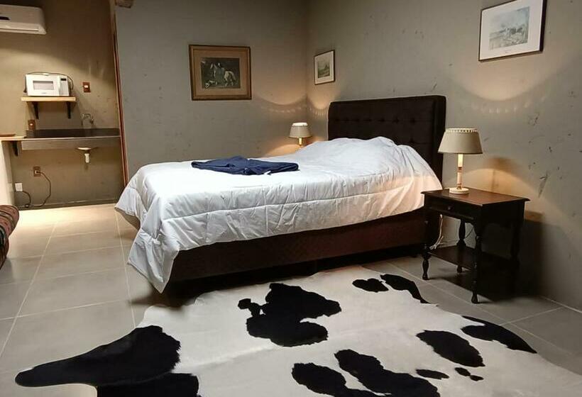 キングサイズベッドのスタンダードルーム, Pousada Charqueada Costa Do Abolengo