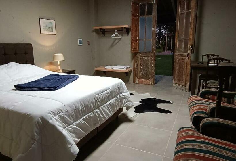 キングサイズベッドのスタンダードルーム, Pousada Charqueada Costa Do Abolengo