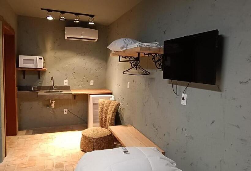 Номер Стандарт с Балконом, Pousada Charqueada Costa Do Abolengo