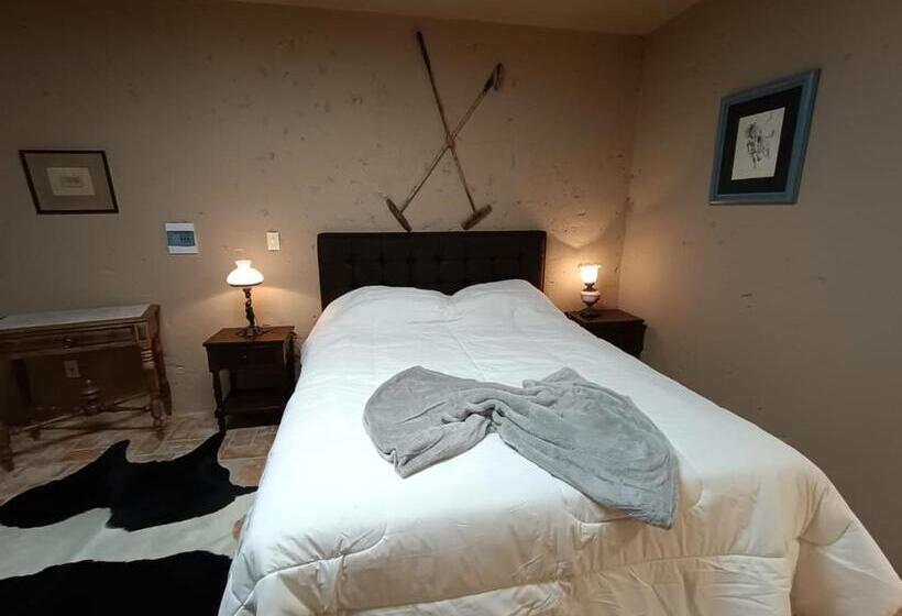 キングサイズベッドのデラックスルーム, Pousada Charqueada Costa Do Abolengo